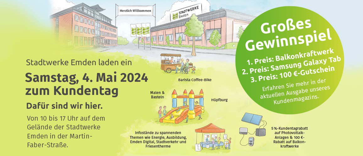 Stadtwerke Emden Kundentag 2024